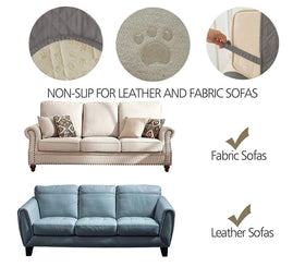 Ameritex measuring guide helps find the right size for your recliner.