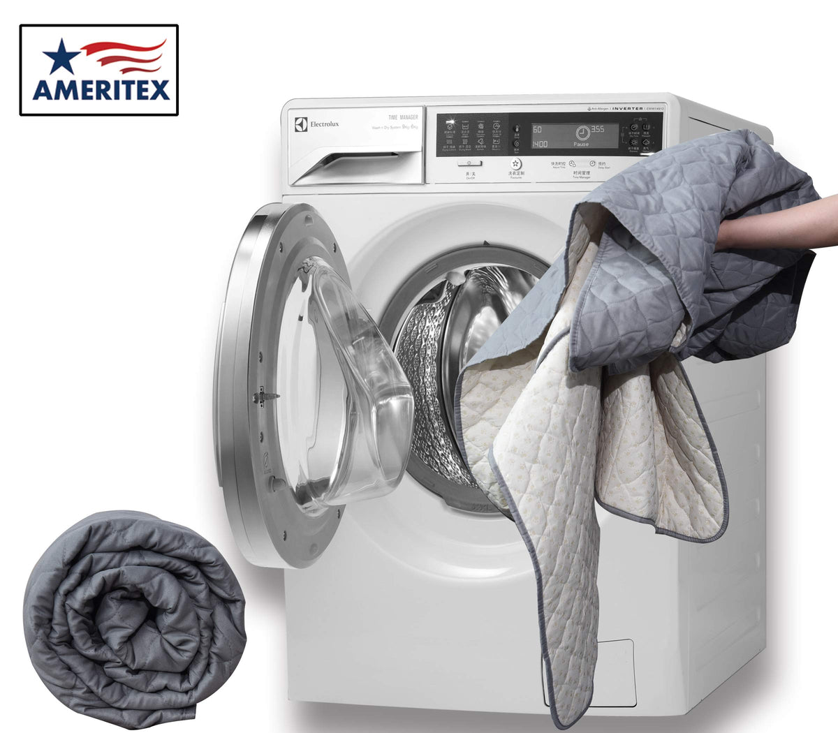 Ameritex recliner cover is easy to care and quick to clean