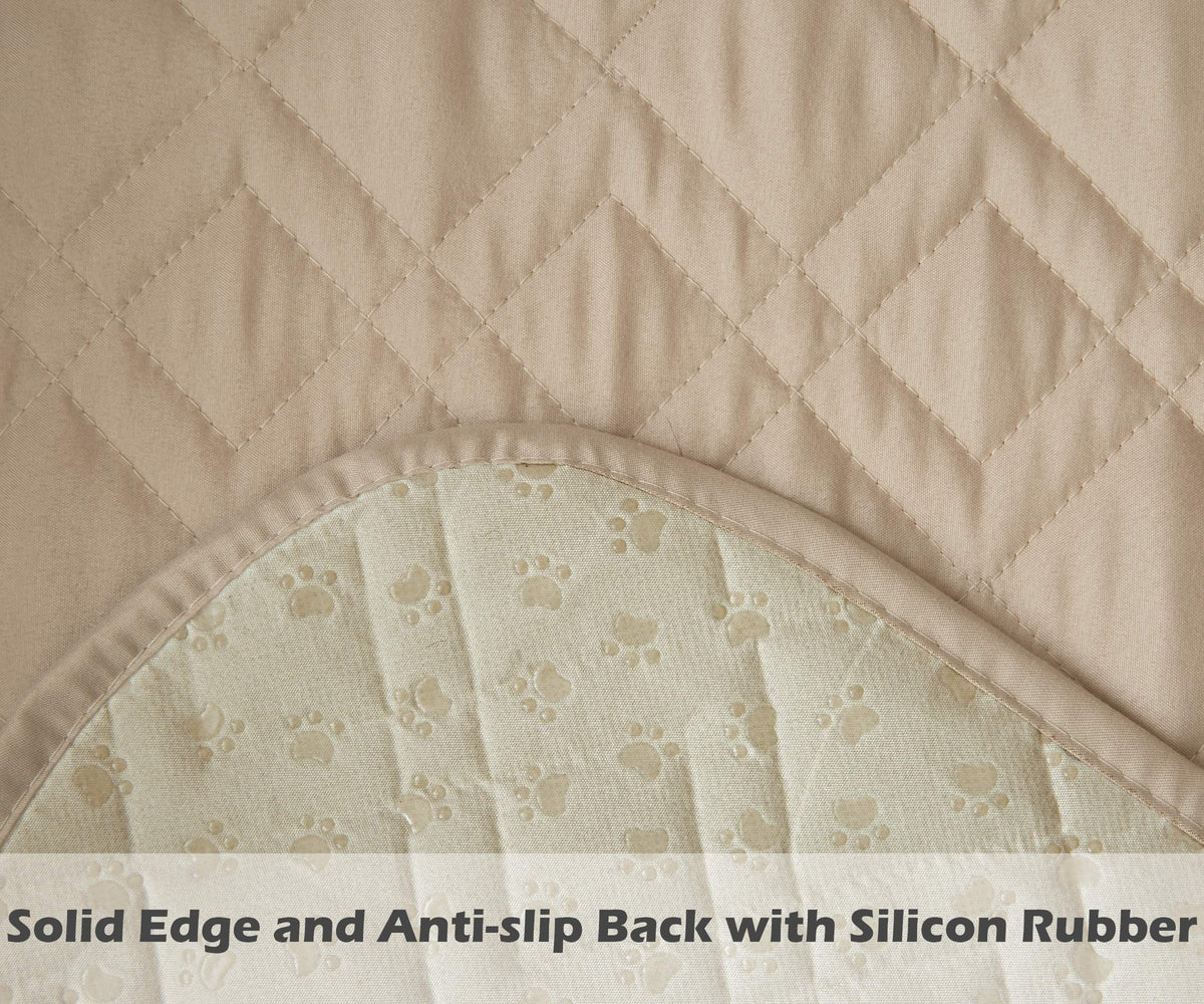 Ameritex quilted 5-layer material for softness and durability