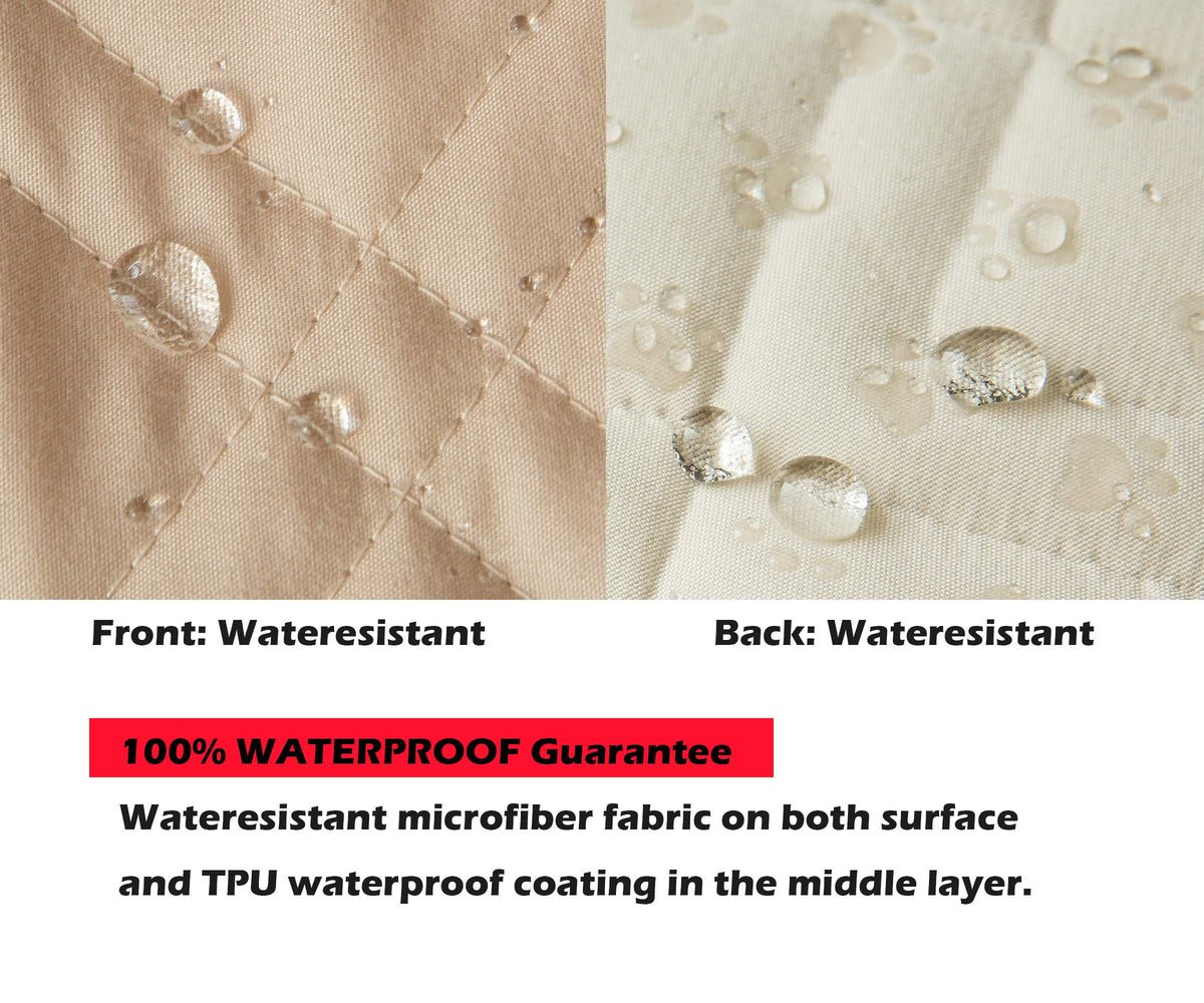 Ameritex anti-slip silicone paw design keeps the cover in place