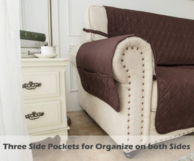 Ameritex waterproof fabric guards against spills and messes.