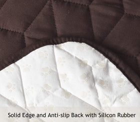 Ameritex spill-proof fabric shields furniture against accidents.