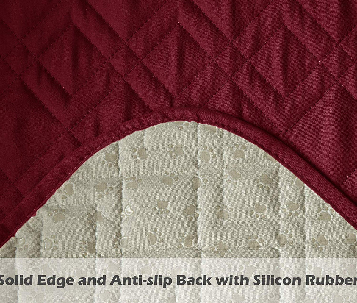 Ameritex waterproof fabric demonstrating spill resistance and durability