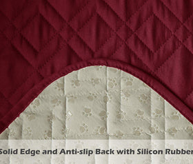 Ameritex waterproof fabric demonstrating spill resistance and durability