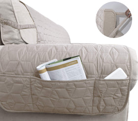Ameritex waterproof fabric protects against spills and pet messes in daily use