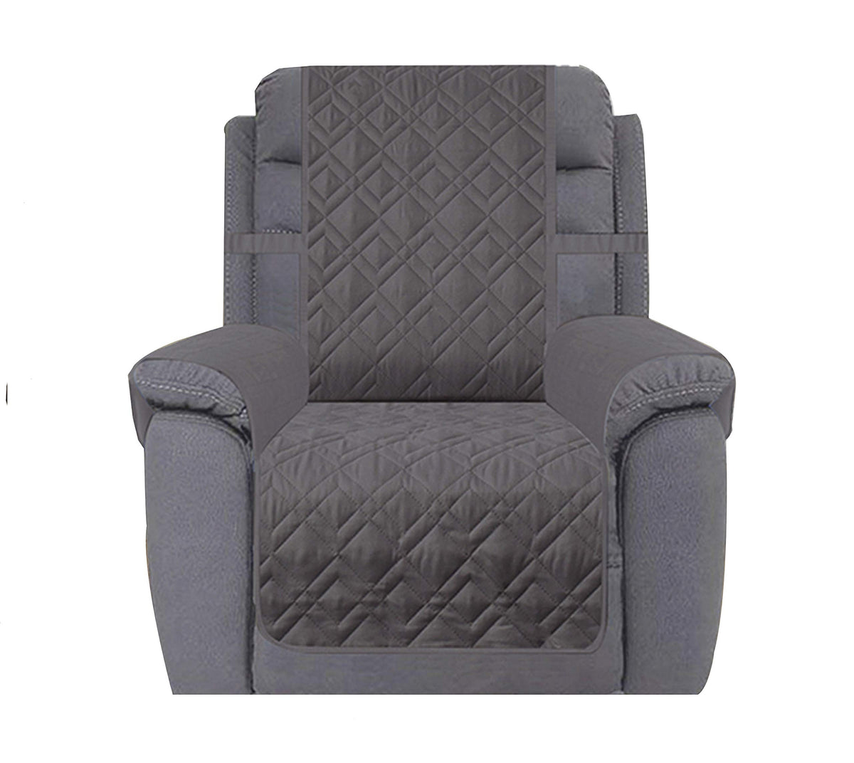 Ameritex waterproof nonslip recliner cover with stay-in-place design for busy homes.
