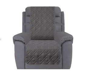 Ameritex waterproof nonslip recliner cover with stay-in-place design for busy homes.