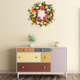 AMF0RESJ wreath packaging gift box ensures safe delivery and easy unboxing.