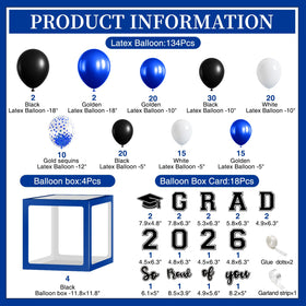 AMFEOV 134 latex balloons add vibrant color and party energy.