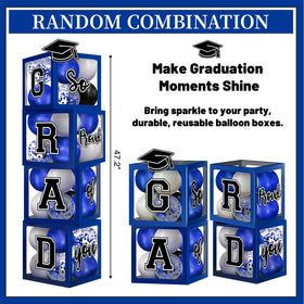 AMFEOV 18-inch latex balloons add height and drama to decor.