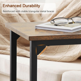 AMHANCIBLE compact design fits tight spaces in small rooms.