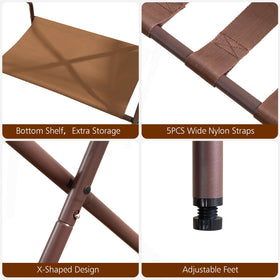 AMHANCIBLE easy assembly with Allen key included.