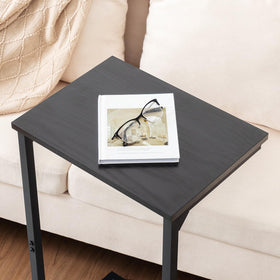 AMHANCIBLE sturdy metal frame supports daily essentials safely.
