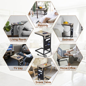 AMHANCIBLE FSC‑certified wood top for durable daily use.