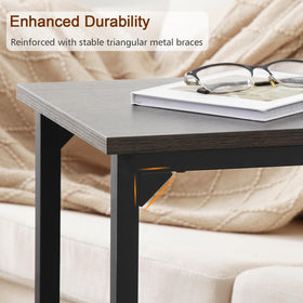 AMHANCIBLE laptop desk on the couch enables portable work