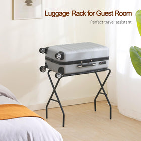 AMHANCIBLE luggage rack includes simple tools for easy assembly.