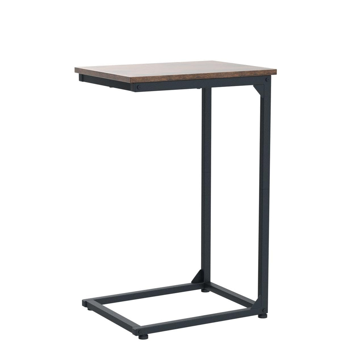 AMHANCIBLE side table used as laptop desk for casual work.