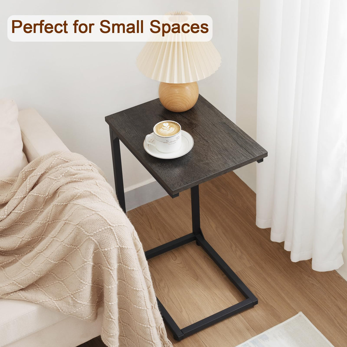 AMHANCIBLE adjustable feet provide stability on uneven floors