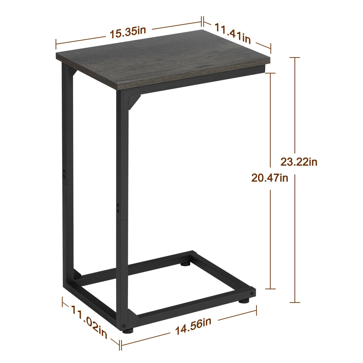 AMHANCIBLE TV tray setup for dining during a movie night