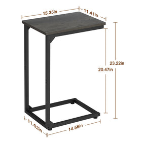 AMHANCIBLE TV tray setup for dining during a movie night