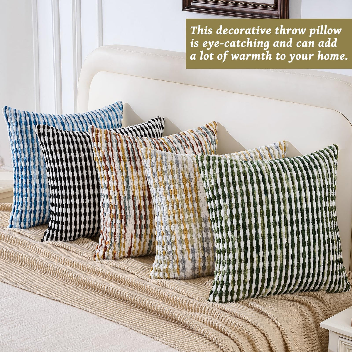 AmHoo invisible zipper ensures easy on/off and clean seams.
