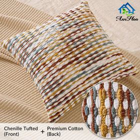 AmHoo tassel detail adds playful color accents.