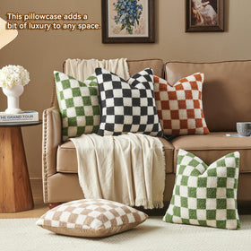 AmHoo two-pack pillow covers ideal for living room or bedroom.