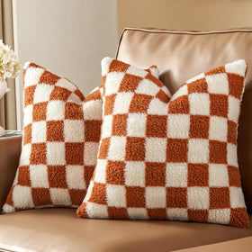 AmHoo faux sherpa side reveals plush warmth for cozy seating.