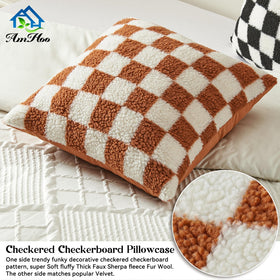AmHoo hidden SBS zipper ensures clean lines and easy washing.