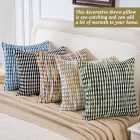 AmHoo soft cotton backing offers durable comfort on seating.