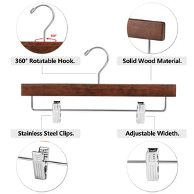 AMKUFO flat profile saves closet space