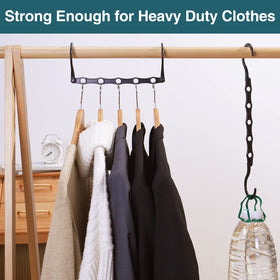 AMKUFO closet solution ideal for dorms and apartments