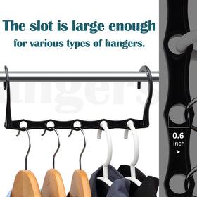 AMKUFO space-saving solution keeps clothes wrinkle-free