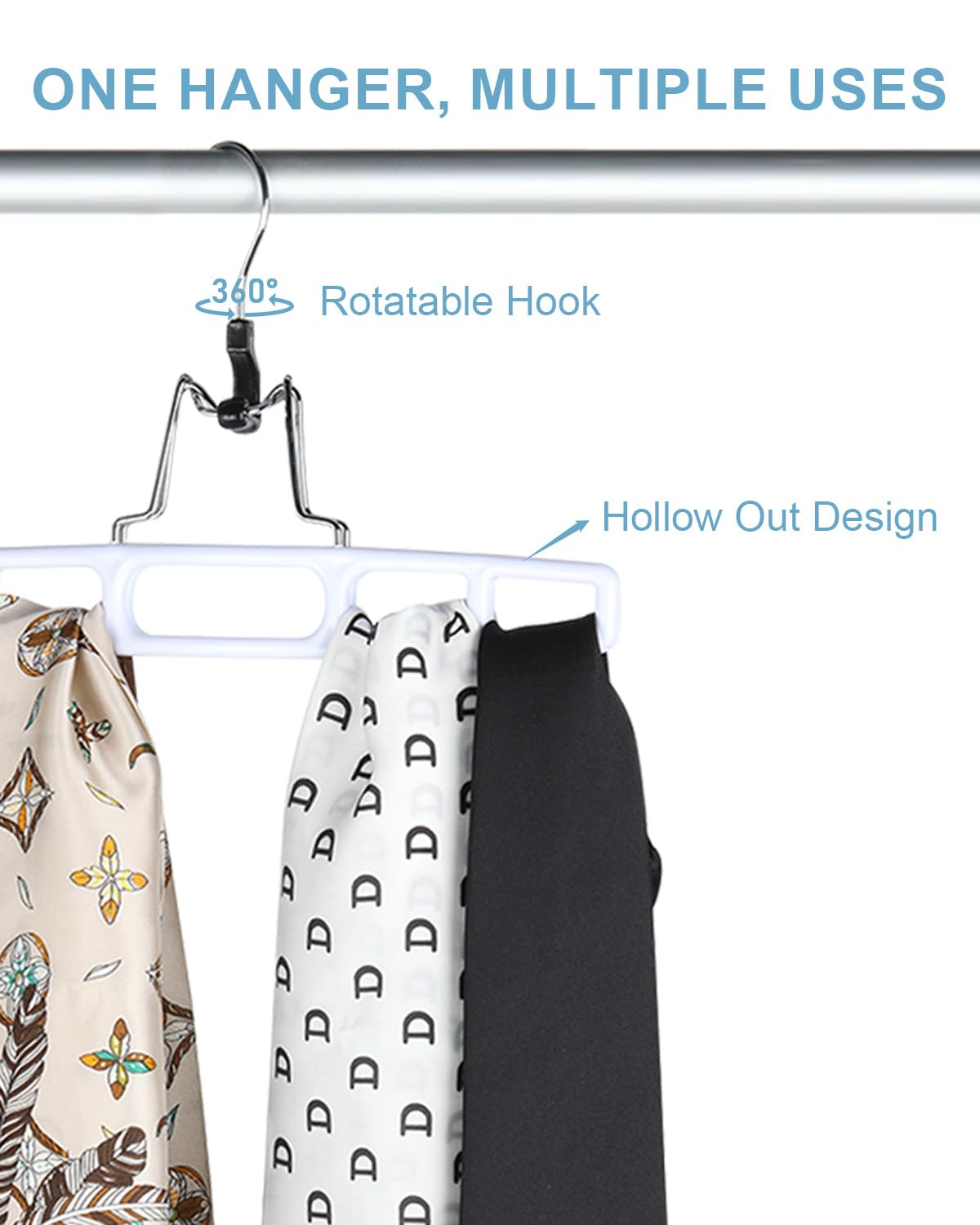 AMKUFO no-mark clamps prevent creases on skirts and pants