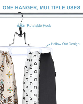 AMKUFO no-mark clamps prevent creases on skirts and pants