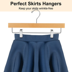AMKUFO sturdy garment hangers handle heavy items with reliable grip.