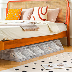 Amllas compact hat organizer in use for tidy display