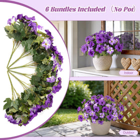 Ammyoo Indoor-outdoor decor featuring Ammyoo petunias