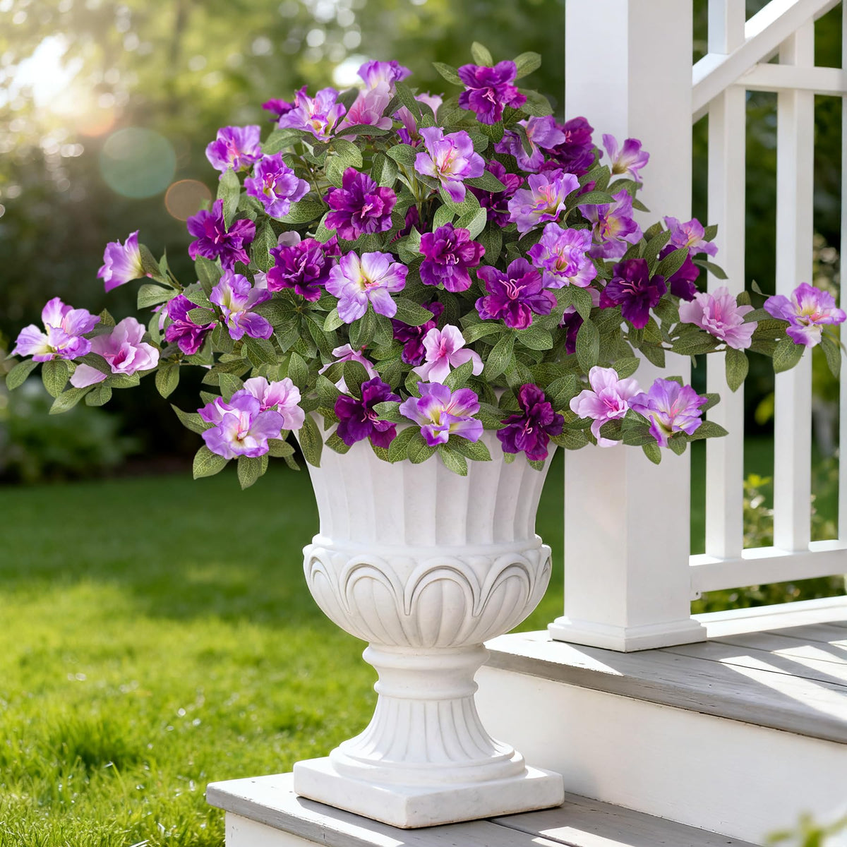 Ammyoo azalea bathroom decor providing a fresh look without care.