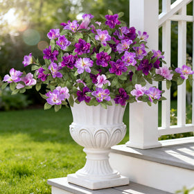 Ammyoo azalea bathroom decor providing a fresh look without care.