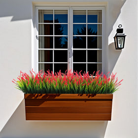 Ammyoo dense-leaves greenery adds lush texture to porches and balconies with easy setup.