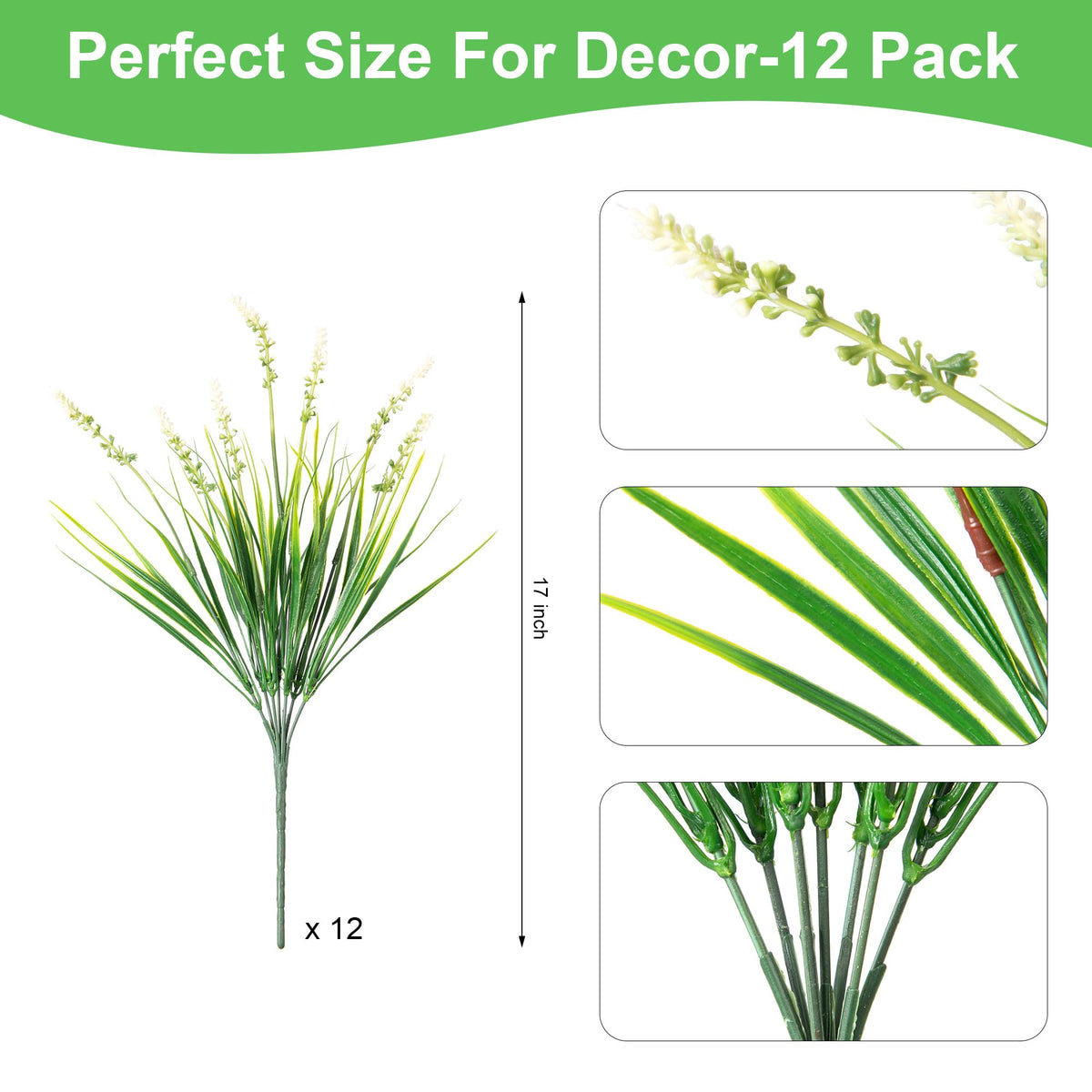 Ammyoo spring-like flowers for outdoors evoke fresh vibes without maintenance.