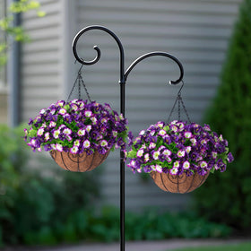 Ammyoo indoor-outdoor hanging decor option for patios, decks, and balconies.