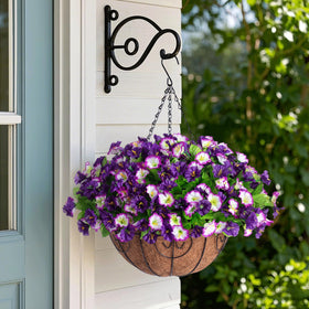 Ammyoo morning glories branches provide lifelike blooms for outdoor charm.
