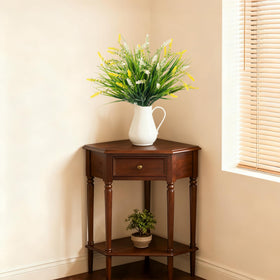 Ammyoo artificial greenery enhances entryways with effortless year-round appeal.