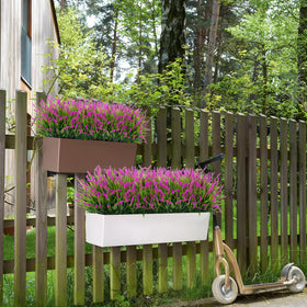 Ammyoo monkey grass garden path decor for easy styling