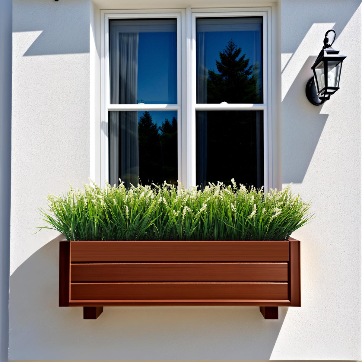 Ammyoo outdoor greenery suitable for porch, patio, or courtyard decoration.