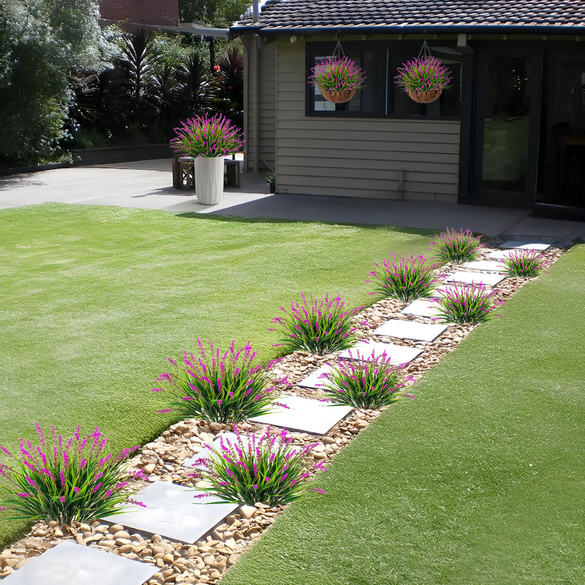 Ammyoo UV-resistant greenery maintains color in sun