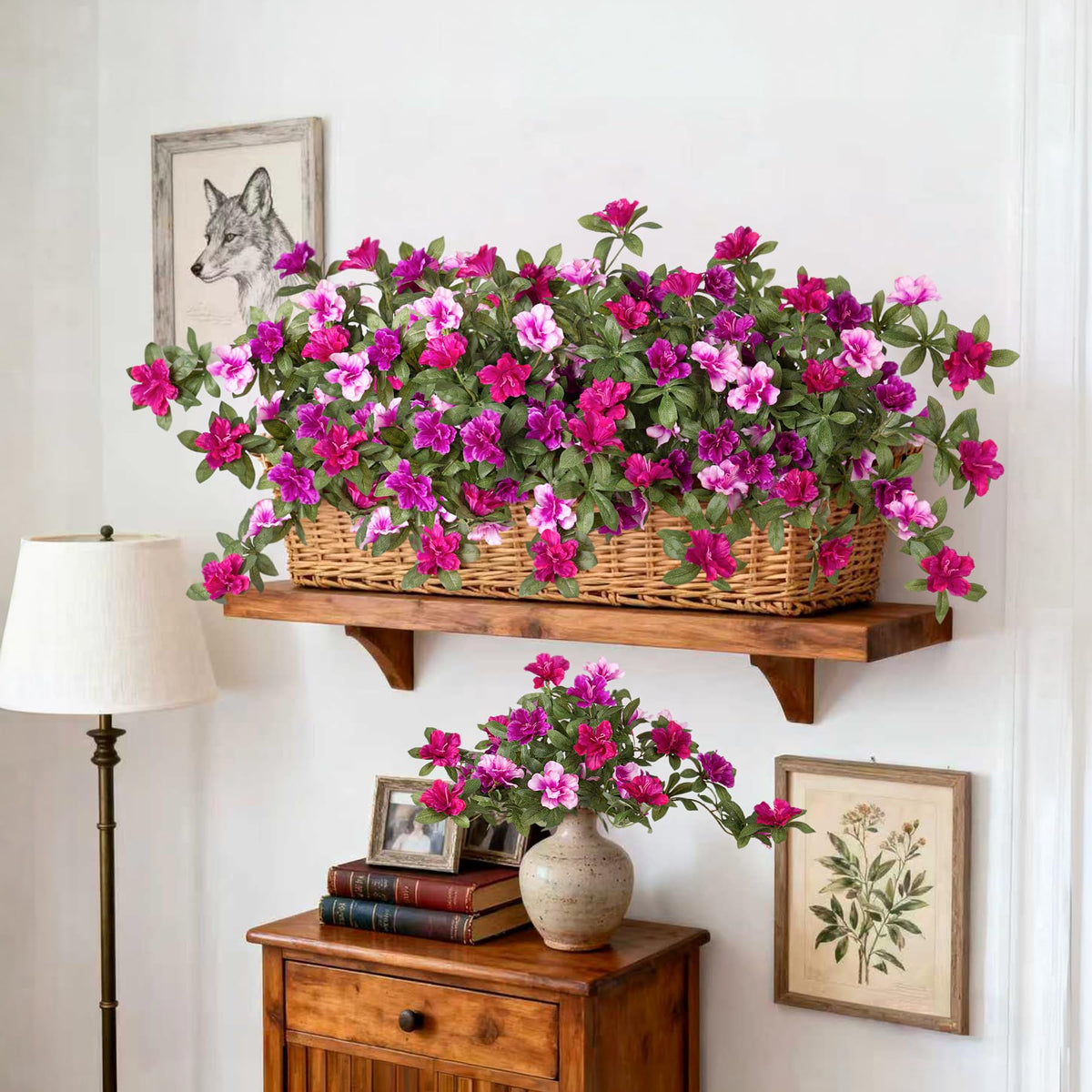 Ammyoo azalea stems detach and reattach with ease.
