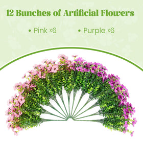Ammyoo colorful mums for planters brighten patios and porches.